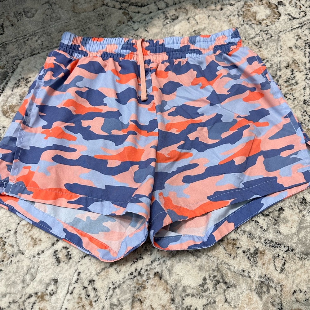 Girls active wear shorts